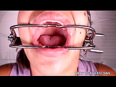 Play MP4 - Mouth Gag Close Up - Brat Perversions