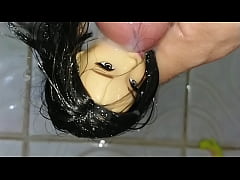 Play MP4 - Cum on barbie slow motion