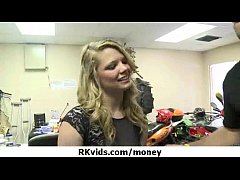 Play MP4 - Desperate teen naked in public and fucks to pay rent 29