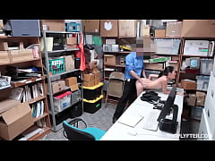 Play MP4 - Sultry Teen Stealer Gets Nailed