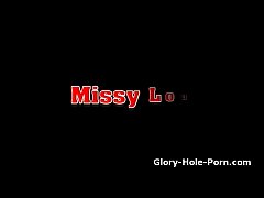 Play MP4 - Busty slut sucks dick ass soon as she sees it pop through gloryhole