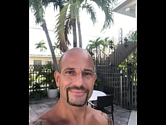 Play MP4 - OUTSIDE BY THE POOL