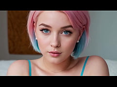 Play MP4 - Exhibitionist Virtual Girlfriend Mia Pink A&period;I&period; Generated