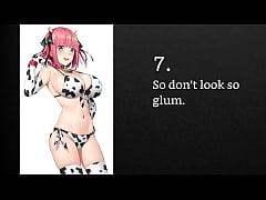 Play MP4 - &lbrack;FayGrey&rsqb; &lbrack;Nino Nakano moulds you into the perfect boyfriend&rsqb; &lpar;Joi Cei Pissplay NoToys Degradation Humiliation&rpar;