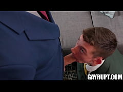 Play MP4 - WTF&excl; Business Proposal Leads to DICK PROPOSAL in Intense Hardcore SEX Ty Roderick&comma; Zane Kazan