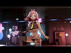 Play MP4 - &lbrack;MMD&rsqb; STRIP TEASE &vert; LE SSERAFIM - ANTIFRAGILE