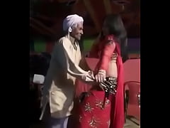 Play MP4 - Mujra excites a thatki Budha &lpar;old man&rpar; horny&period; Funny dance&period;