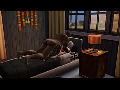 Play MP4 - Night Work a street girl picks up a customer on the street