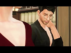 Play MP4 - HP AU 3 - 3d Hentai - Preview Version