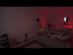 Play MP4 - Filming a SOLO PORN SET of a Japanese KITSUNE FOX&period; Full BTS Video