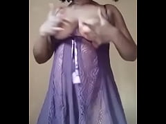 Play MP4 - Guess what I'm hiding beneath my clothes