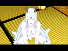 Play MP4 - Kaguya Otsutsuki masturbates you and then wants to be penetrated - Naruto