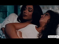 Play MP4 - Big tits Tgirl Ariel Demure fucks hot stepsister