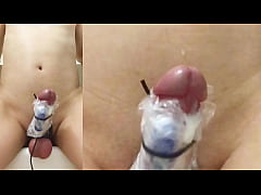 Play MP4 - 緊縛パイパン男子のローターオナニー&sol;コックリング