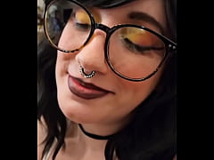 Play MP4 - he was editing and i just couldn't help myself&period;&period;&period; started stroking his cock under the table till he gave in and fucked my &period;&period;&period;