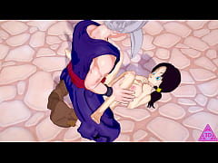 Play MP4 - Videl preferisce il cazzo di Gohan agli allenamenti