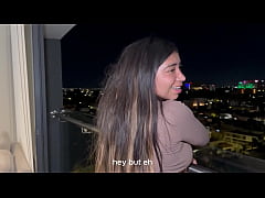 Play MP4 - Mexicana de tetas perfectas es follada por una verga enorme en el balc&oacute;n&comma; Verito Aguas recibe una enorme polla en su estrecho co&ntilde;o h&uacute;medo