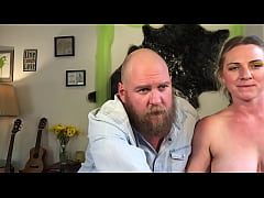 Play MP4 - Hippie Couple Kissing and Fingering Tight White Shaved Pussy and Ass in Doggystyle - BunnieAndTheDude