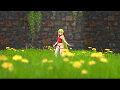 Play MP4 - Chinese Girl M22 Hentai Undress Dancing Strip MMD 3D Blonde Hair &lpar;CLIP&rpar;
