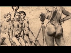 Play MP4 - vintage erotic drawings