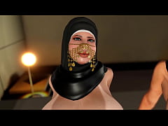 Play MP4 - old man &comma;big tits&comma;hijab and shemale