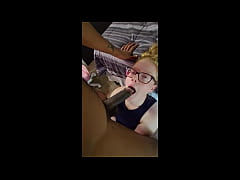 Play MP4 - Snow bunny cheats and gets an intense shaking Anal orgasm from BBC Jungle Bunny &lpar;part-1&rpar;