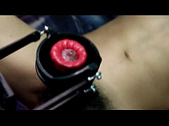 Play MP4 - Automatic masturbator and great orgasm