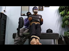 Play MP4 - N&period;83 ALAN ATADO&comma; AMORDAZADO Y COSQUILLAS EN LOS PIES&sol;ALAN TIED&comma; GAGGED AND TICKLED FEET