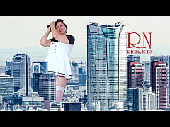 Play MP4 - Wow&excl; A giant lady without panties walks around the city&period; She's as tall as King Kong&excl; Amazing show of a giantess&excl; 3
