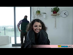 Play MP4 - Extra small brunette teen GF gets rough fucked by BF