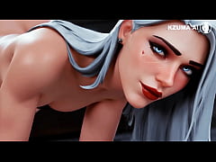 Play MP4 - Ashe mostrando o rabo gostoso de safada - &lpar; Ai Generated &rpar;