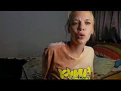 Play MP4 - Smoking MILF gets fucked in her pussy ending up with hot cum on her slut face&period;