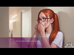 Play MP4 - MILA AI &num;20 &bull; Big&comma; black dildo deep inside her tight&comma; gushing wet pussy