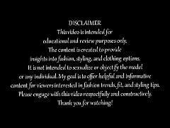 Play MP4 - Curvy Nerdy Me Try On Haul with Fetish Clothes&excl;&excl;