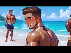 Play MP4 - hentai anime latinos muscle gay young anal beach free video