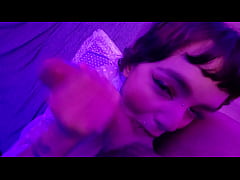 Play MP4 - Cute Alt Teen fucks lucky guy and ends with her mouth filled with creamy cum&excl; preview