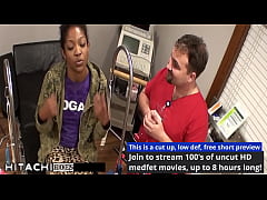 Play MP4 - Freshman Gets Mandatory Hitachi Orgasm From Doctor-Tampa - Lotus Lain