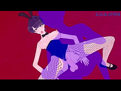 Play MP4 - Shuuko Komi intense sex&period; - Komi Can't Communicate POV Hentai