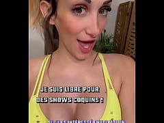 Play MP4 - Je suis chaude ce soir j&rsquo;ouvre mes cr&eacute;neaux pour des shows priv&eacute;s en t&ecirc;te &period;&period;&period;