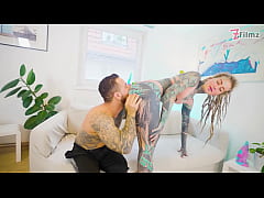 Play MP4 - Tattooed pornstar gets filled with huge italian cock and gets covered head to toe in cum - ATM&comma; gapes&comma; big cumshot&comma; deepthroat