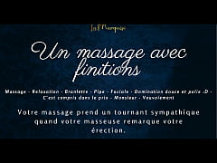 Play MP4 - Un massage avec finitions - French audio porn blowjob