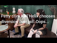 Play MP4 - Kiki chooses community service&period; Mistake&excl;