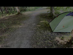 Play MP4 - If you find masturbating party babe from music festival camping area