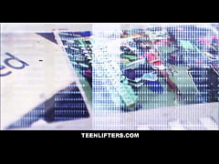 Play MP4 - TeenLifters - Petite Latina Teen Shoplifter Fucked Hard By Huge Dick Security Officer After Strip Search - Vienna Black&comma; J Mac