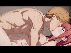 Play MP4 - Denji x Makima &lpar;Chainsaw Man&rpar; AI