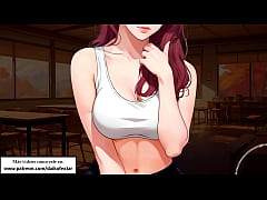Play MP4 - Audio JOI hentai&period; &iexcl;No te corras&excl; Ellas quieren aprender a usar sus tetas contigo&period;