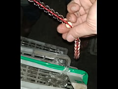 Play MP4 - Put a 13mm bead chain into the urethra