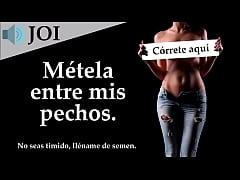 Play MP4 - JOI con mis grandes pechos&period; Voz espa&ntilde;ola&period;