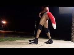 Play MP4 - furry trans bubble booty slut twerks and shoot creamy load on public trails