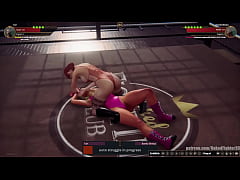 Play MP4 - Tori VS Bambi Bimbo &lpar;Naked Fighter 3D&rpar;